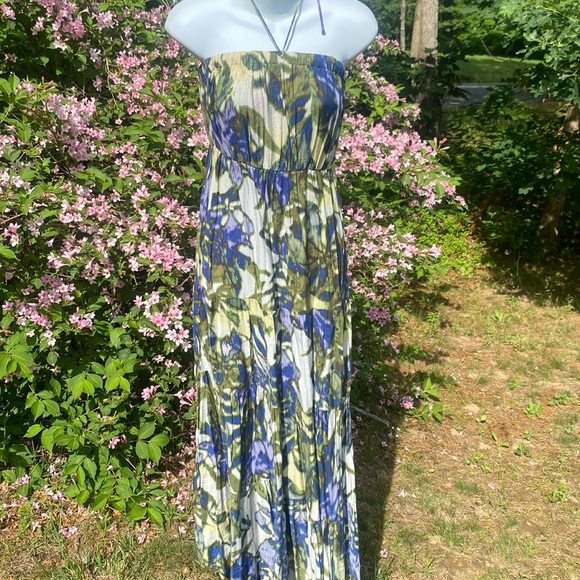 New York & Company Dresses & Skirts - New York & Company Woman’s Sz. XS Summer Floral Summer Maxi Dress